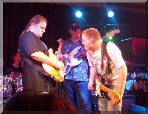 Danny Bryanrt with Walter Trout